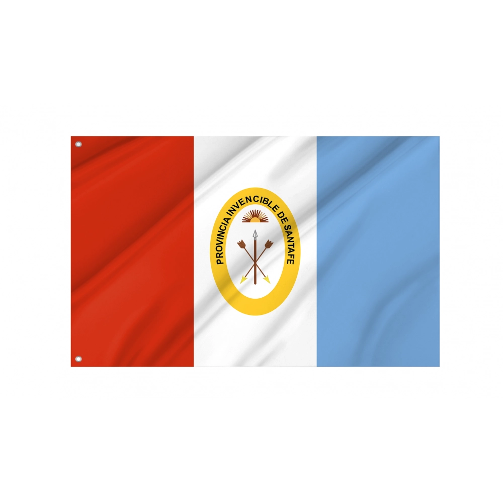 Santa Fe Flag for Indoor & Outdoor Use