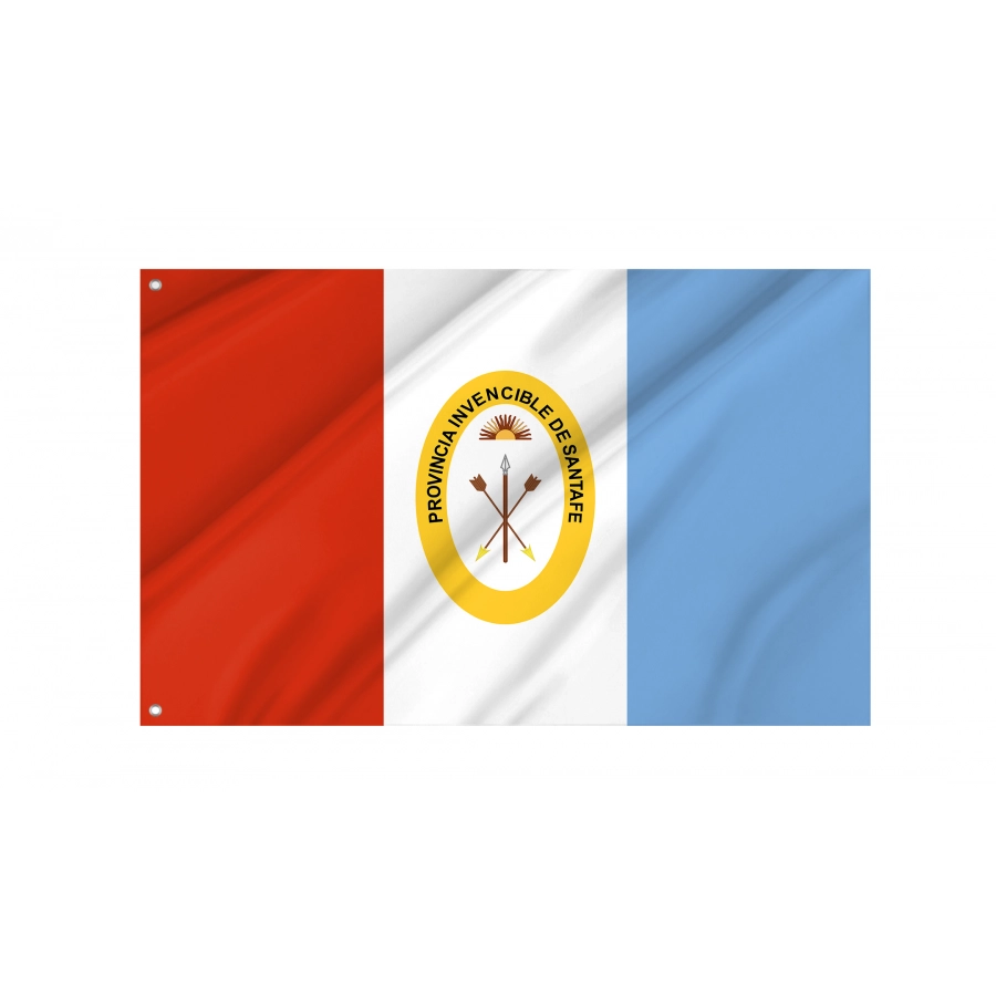 Flag of Santa Fe, Patriotic Flags, Unique Design Print, Flags for Indoor & Outdoor Use