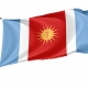 Santiago del Estero Flag for Indoor & Outdoor Use - Imagine 1