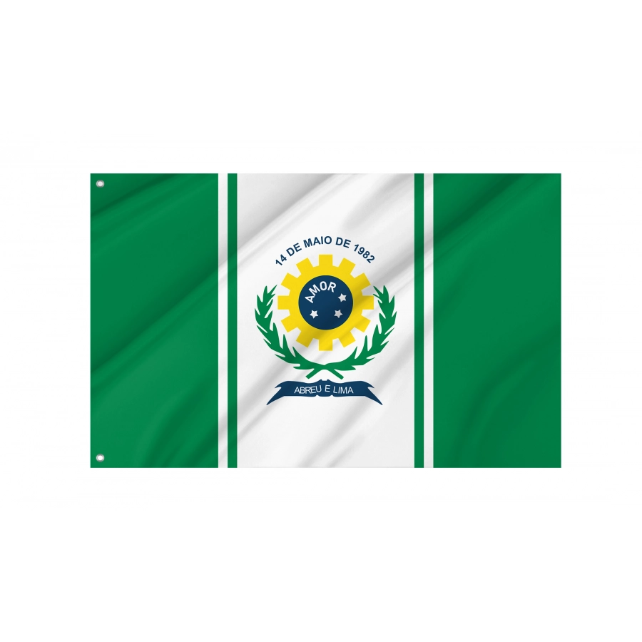 Abreu e Lima Flag for Indoor & Outdoor Use, BRAZIL--7