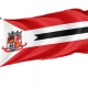 Alagoinhas Flag for Indoor & Outdoor Use - Imagine 1