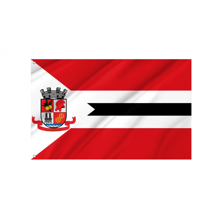 Alagoinhas Flag for Indoor & Outdoor Use, BRAZIL--9