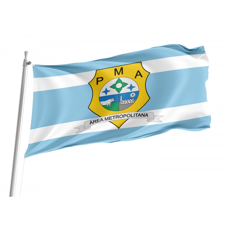 Ananindeua Flag for Indoor & Outdoor Use, BRAZIL--12