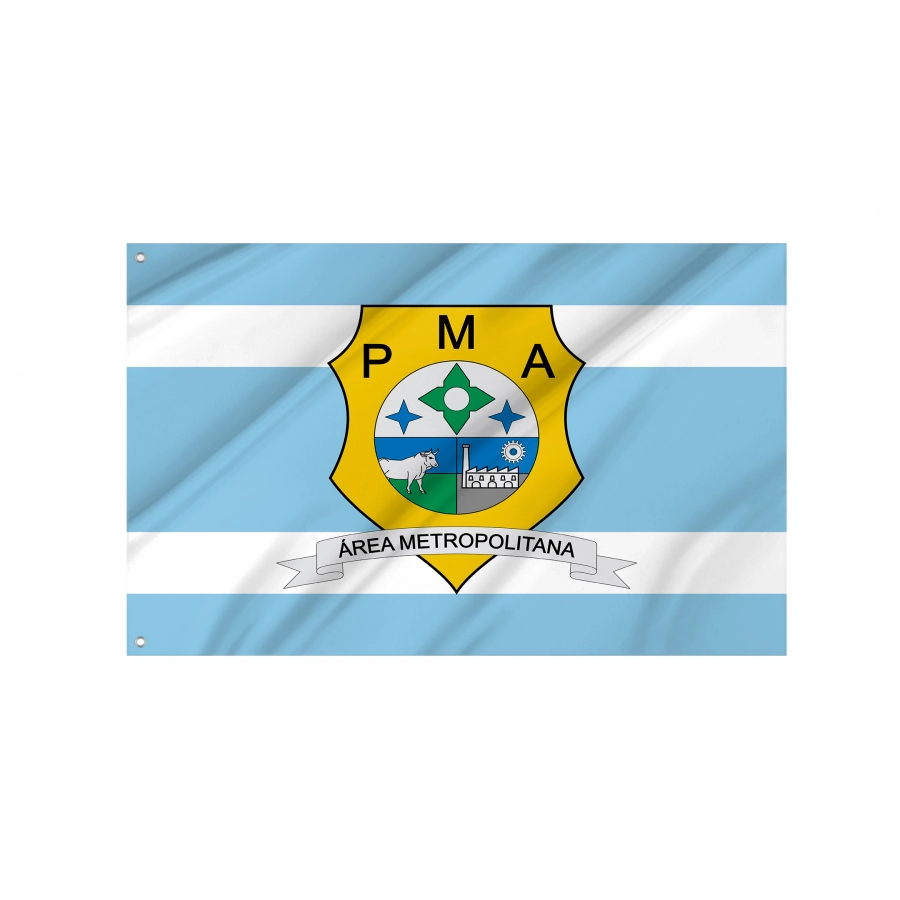 Ananindeua Flag for Indoor & Outdoor Use, BRAZIL--12