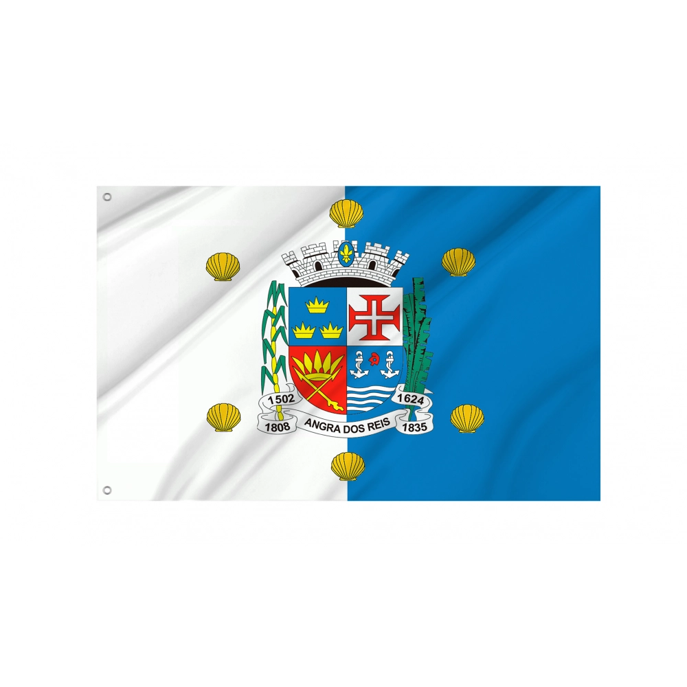 Angra dos Reis Flag for Indoor & Outdoor Use