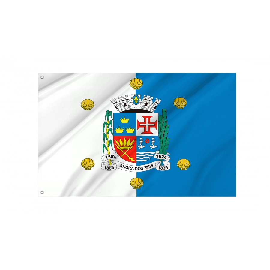 Angra dos Reis Flag for Indoor & Outdoor Use, BRAZIL--13