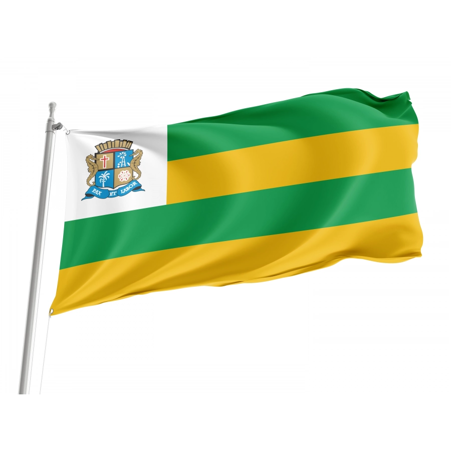 Aracaju Flag for Indoor & Outdoor Use, BRAZIL--14