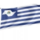 Araçatuba Flag for Indoor & Outdoor Use - Imagine 1