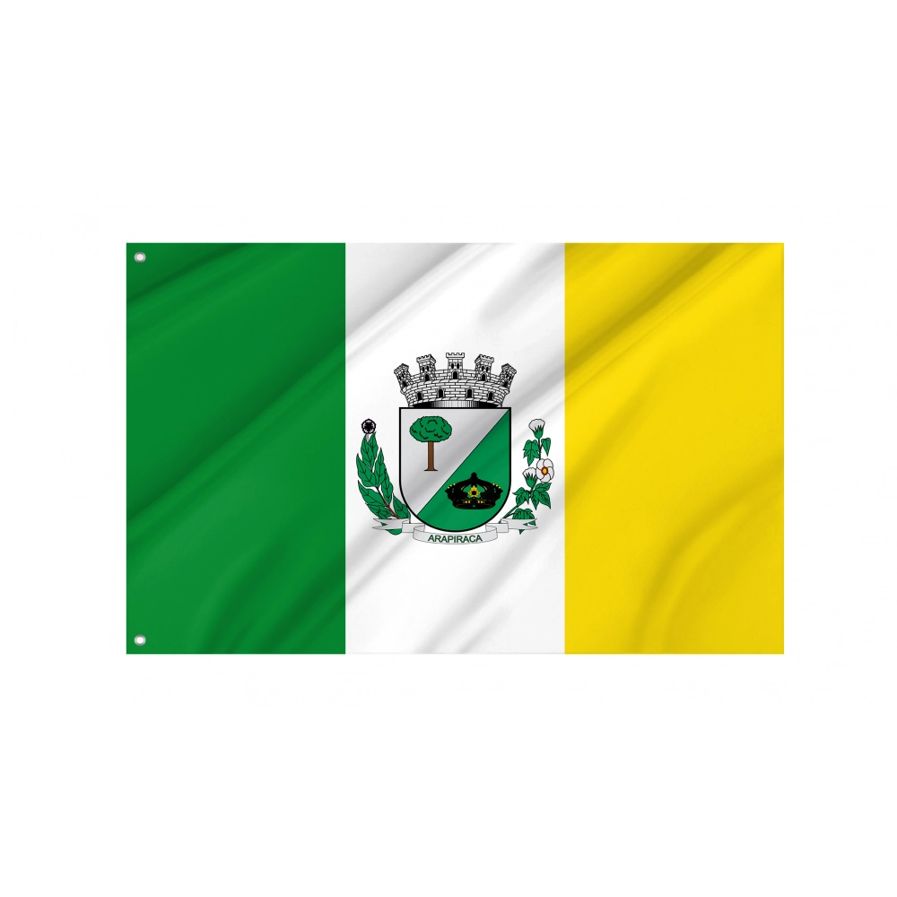 Arapiraca Flag for Indoor & Outdoor Use