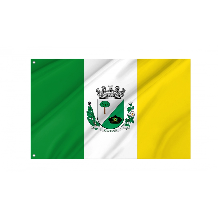 Arapiraca Flag for Indoor & Outdoor Use, BRAZIL--16