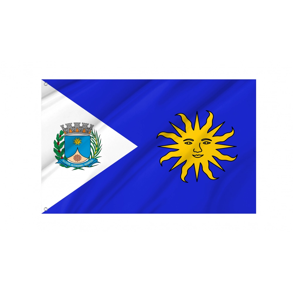 Araraquara Flag for Indoor & Outdoor Use