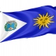 Araraquara Flag for Indoor & Outdoor Use - Imagine 1