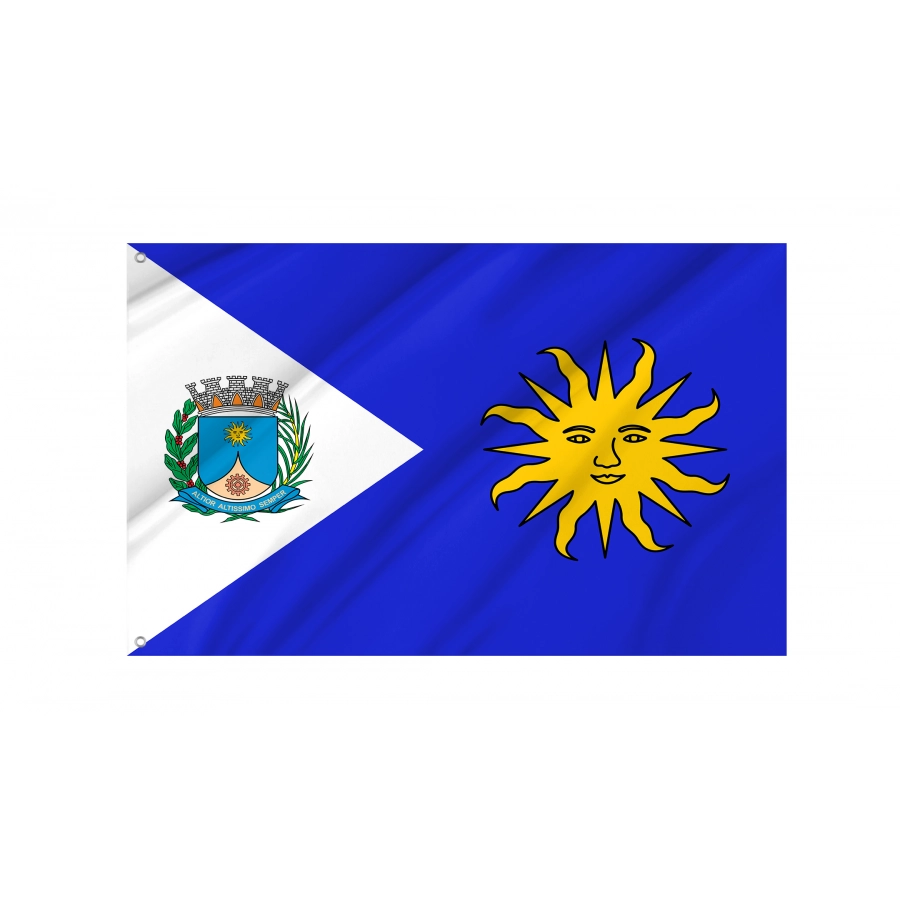 Araraquara Flag for Indoor & Outdoor Use, BRAZIL--18