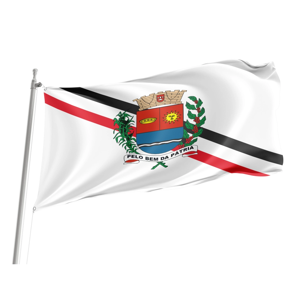 Araras Flag for Indoor & Outdoor Use