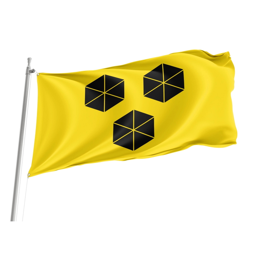 Bahia's City Itabuna Flag for Indoor & Outdoor Use