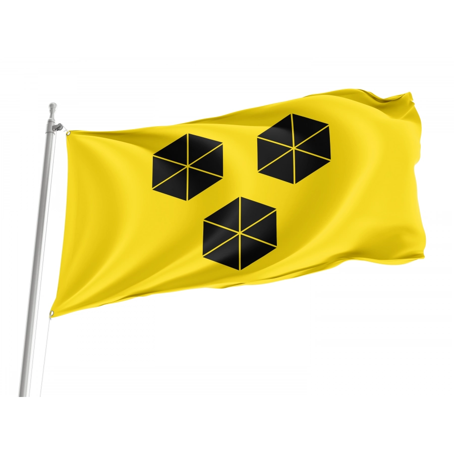 Bahia's City Itabuna Flag for Indoor & Outdoor Use, BRAZIL--20