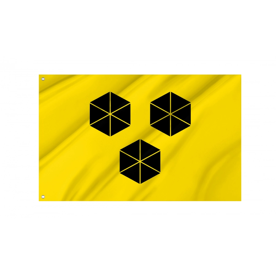 Bahia's City Itabuna Flag for Indoor & Outdoor Use, BRAZIL--20