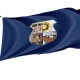 Belém Flag for Indoor & Outdoor Use - Imagine 1