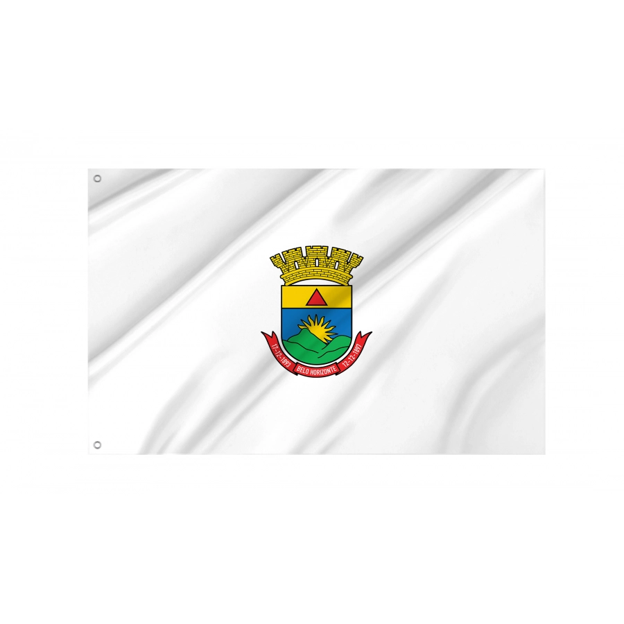 Belo Horizonte Flag for Indoor & Outdoor Use, BRA