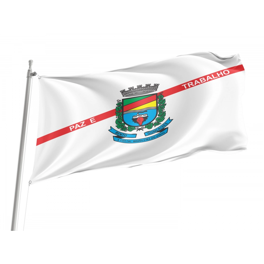 Bento Gonçalves Flag for Indoor & Outdoor Use, BRA