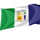 Betim Flag for Indoor & Outdoor Use - Imagine 1
