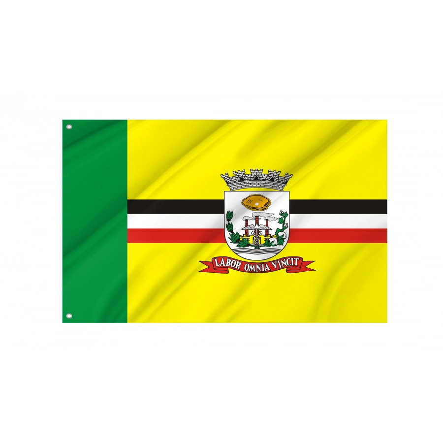Birigüi's Flag for Indoor & Outdoor Use, BRA