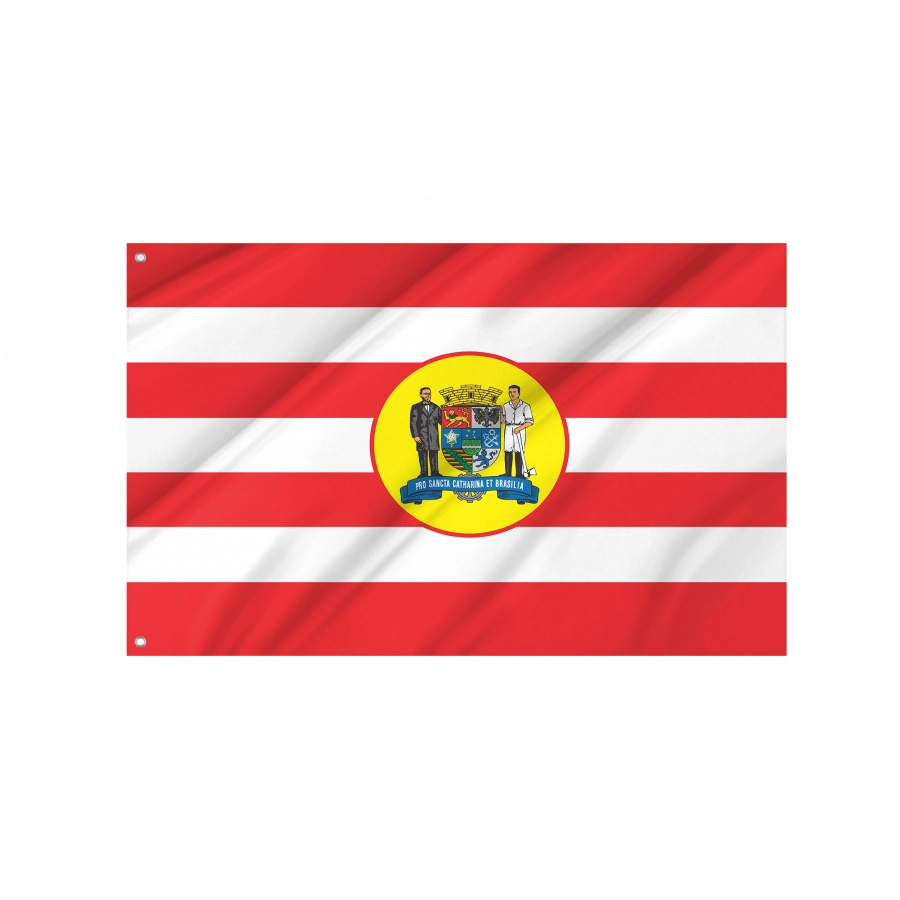 Blumenau Flag for Indoor & Outdoor Use, BRA