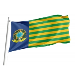 Brazil FTBW Flag for Indoor & Outdoor Use