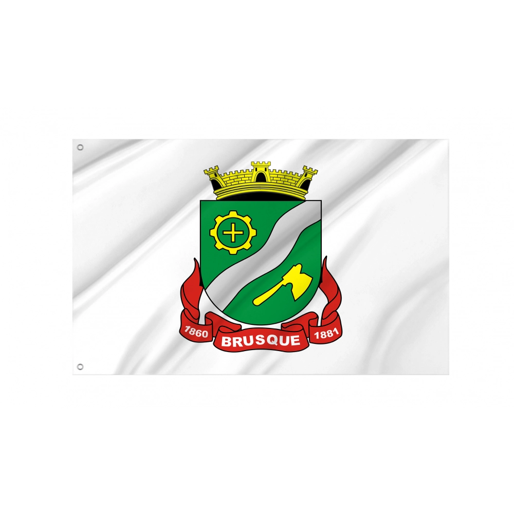 Brusque City Flag for Indoor & Outdoor Use