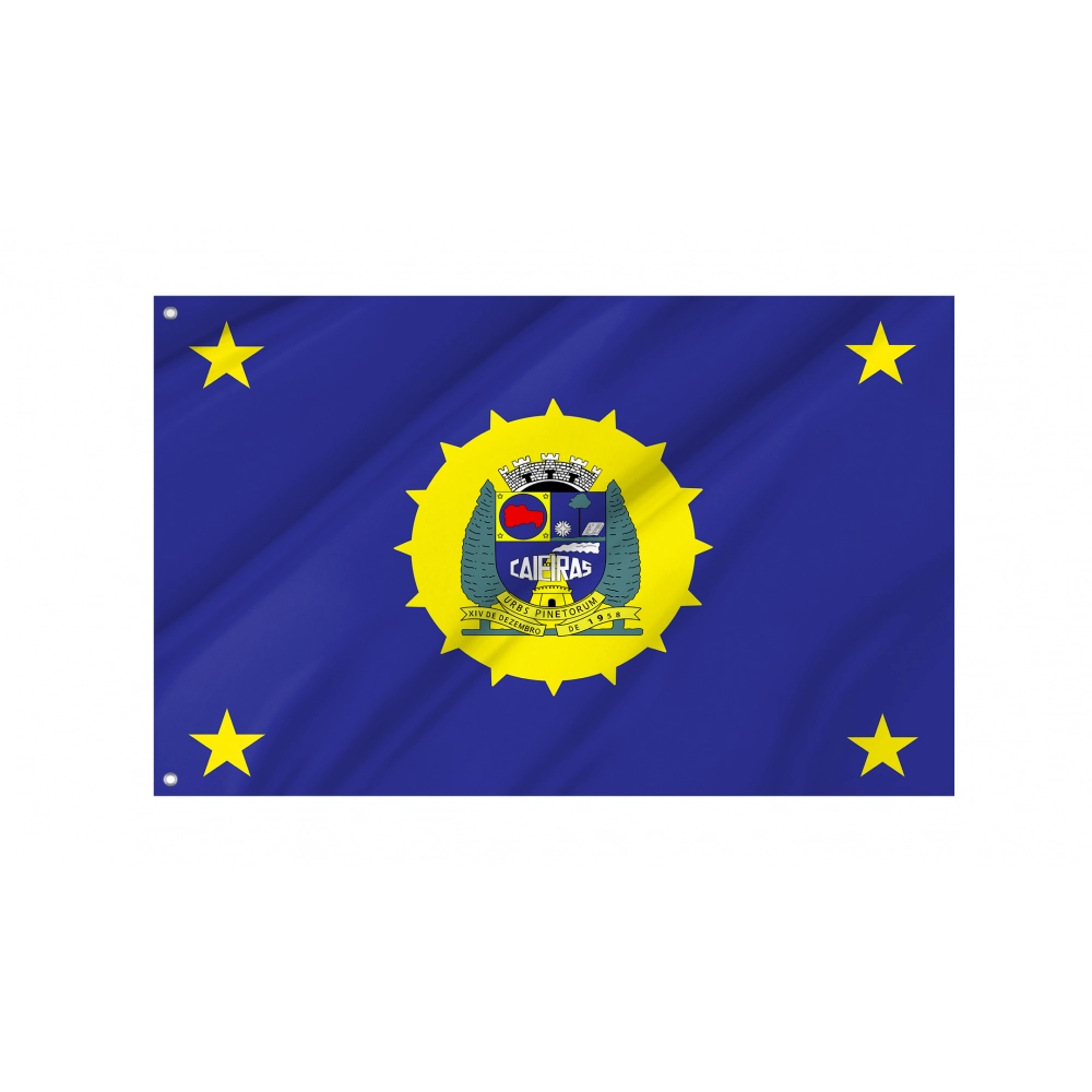 Caieiras Flag for Indoor & Outdoor Use
