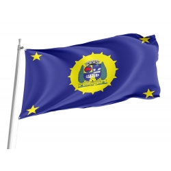 Caieiras Flag for Indoor & Outdoor Use