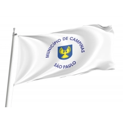 Campinas City Flag for Indoor & Outdoor Use