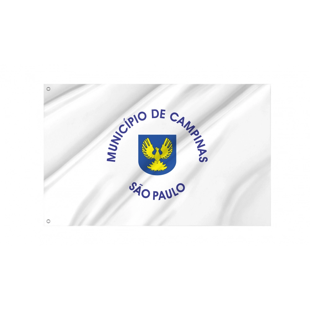 Campinas City Flag for Indoor & Outdoor Use