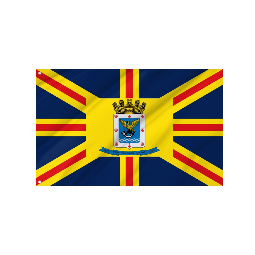 Campo Grande Flag for Indoor & Outdoor Use