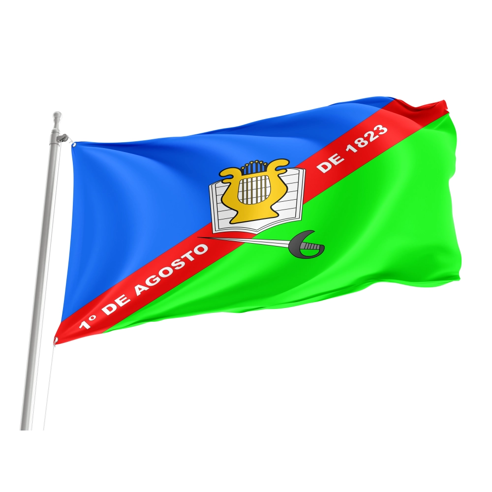 Caxias City Flag for Indoor & Outdoor Use