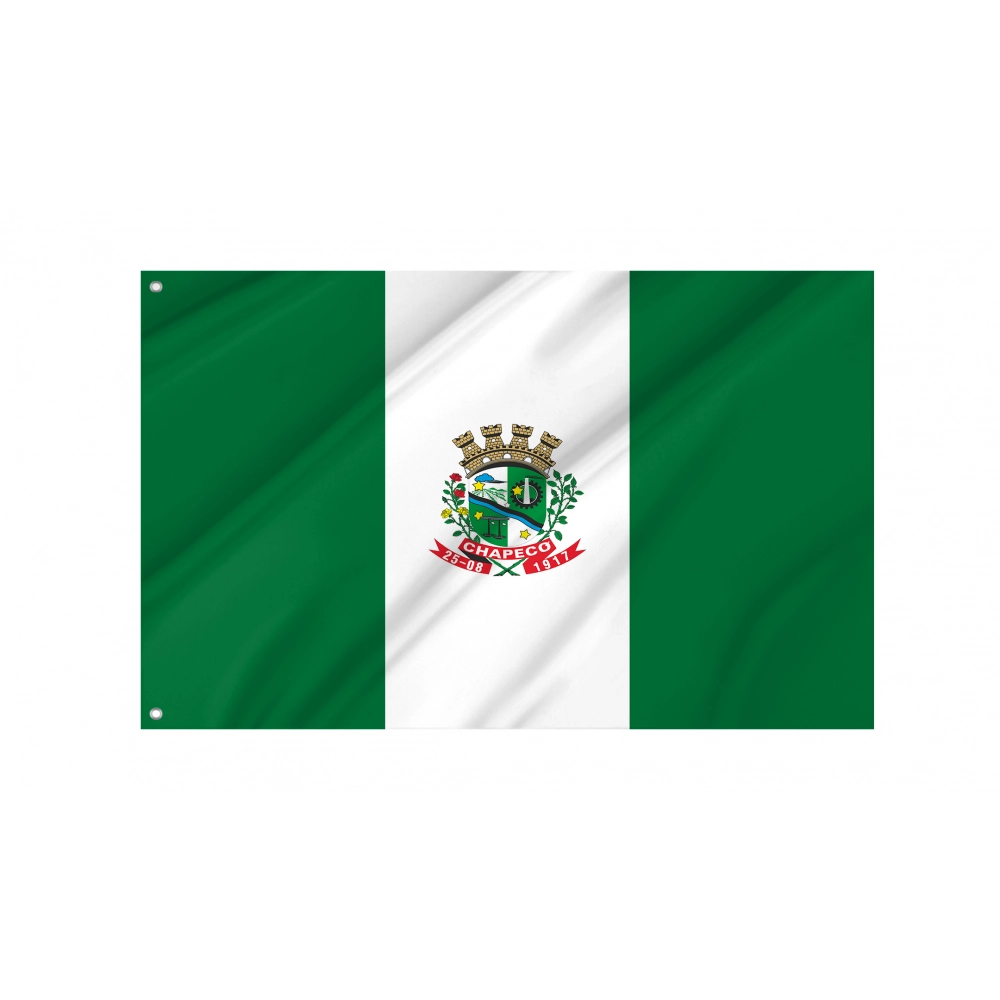 Chapecó Flag for Indoor & Outdoor Use