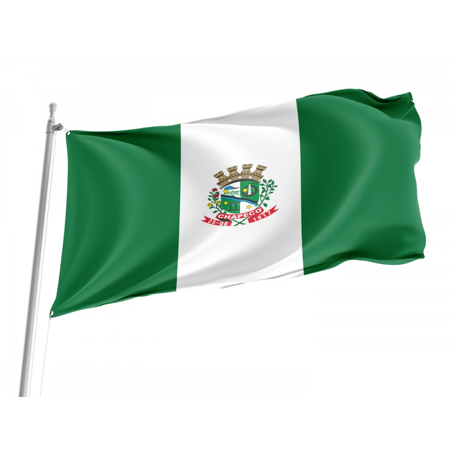 Chapecó Flag for Indoor & Outdoor Use, BRA