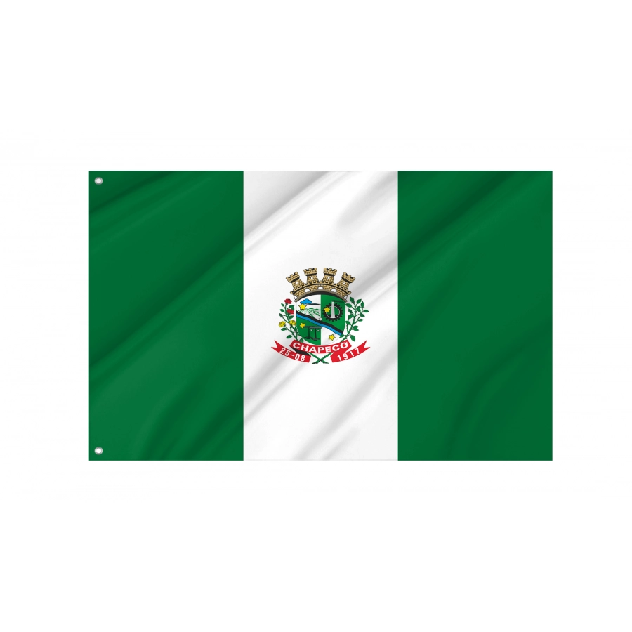 Chapecó Flag for Indoor & Outdoor Use, BRA