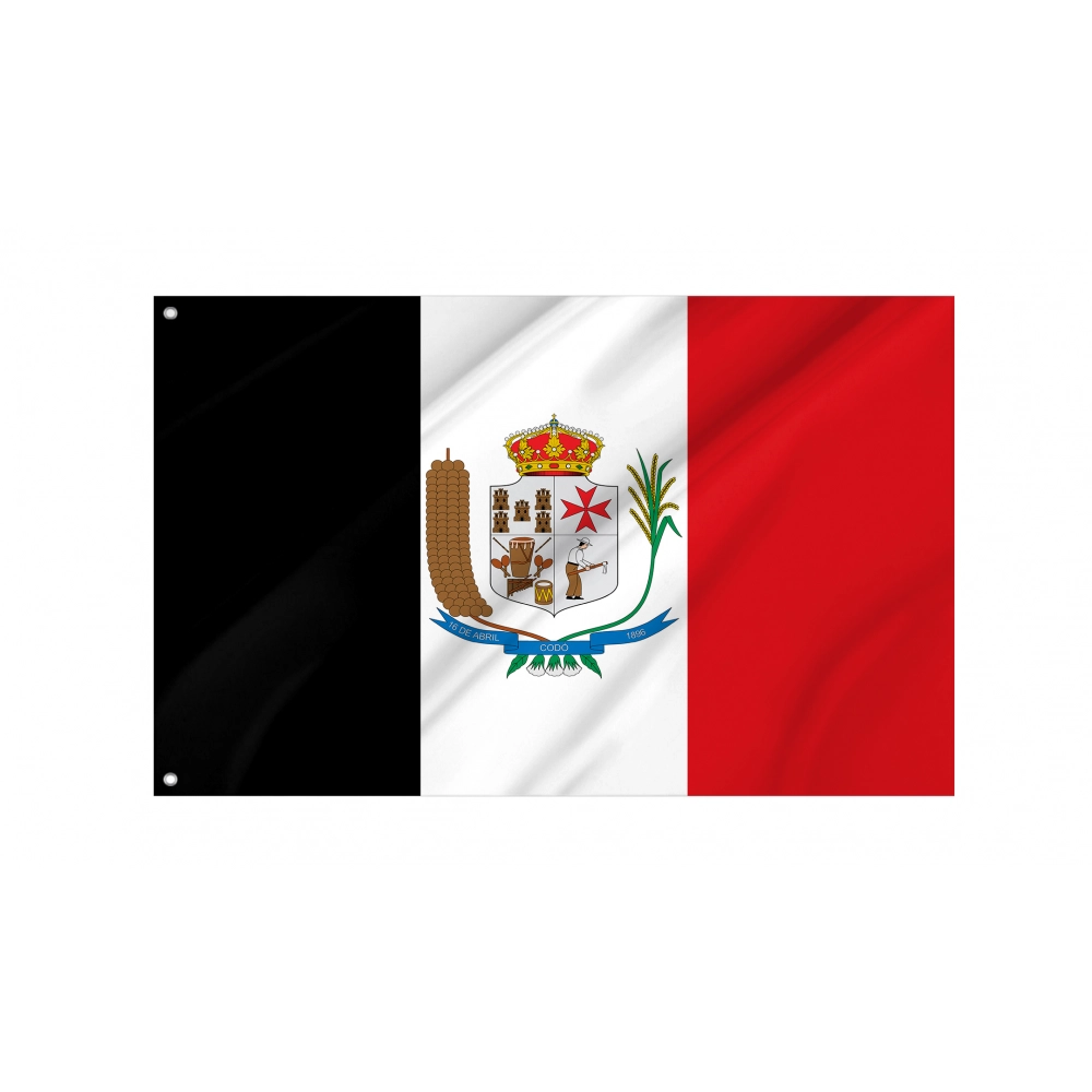 Codó Flag for Indoor & Outdoor Use