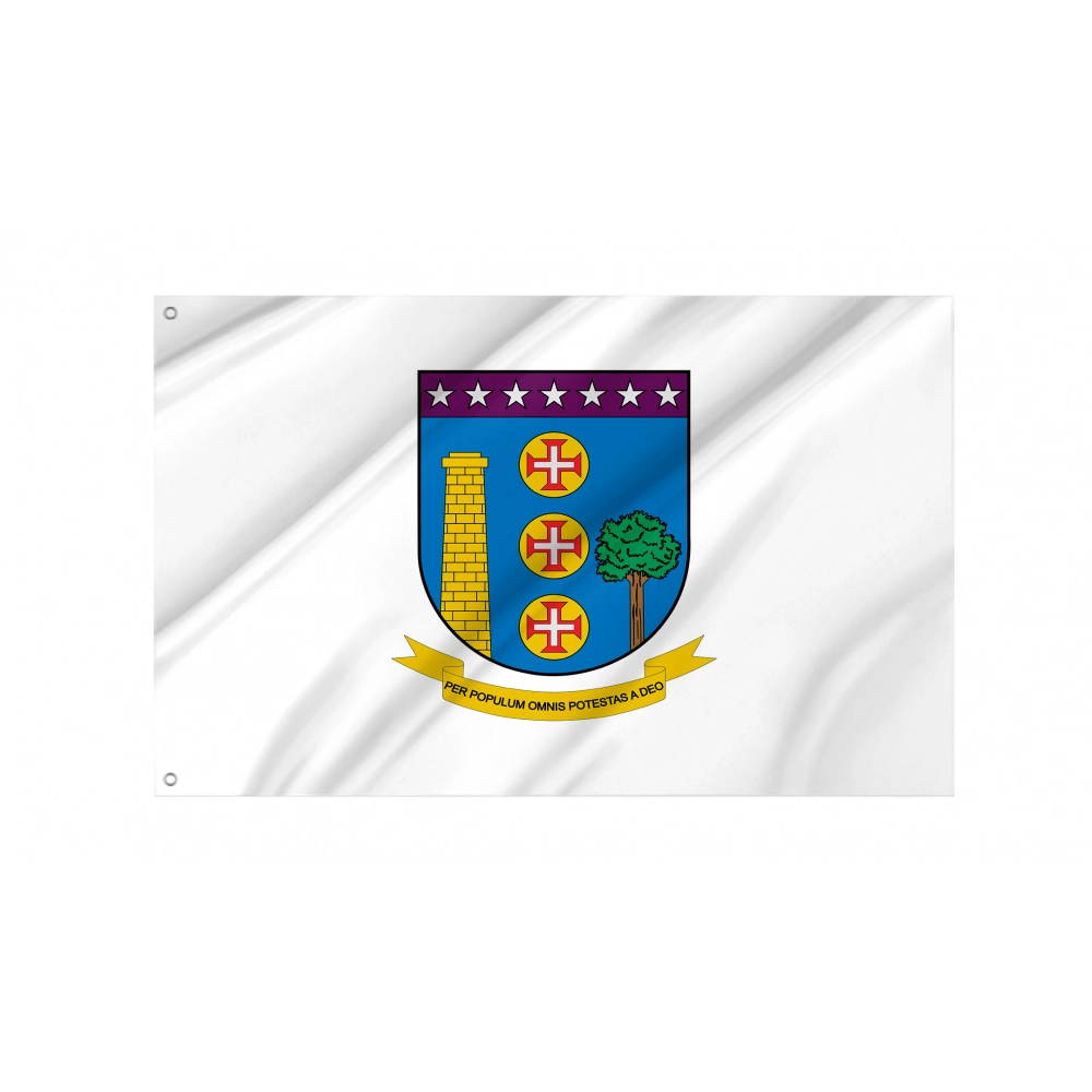 Contagem Flag for Indoor & Outdoor Use