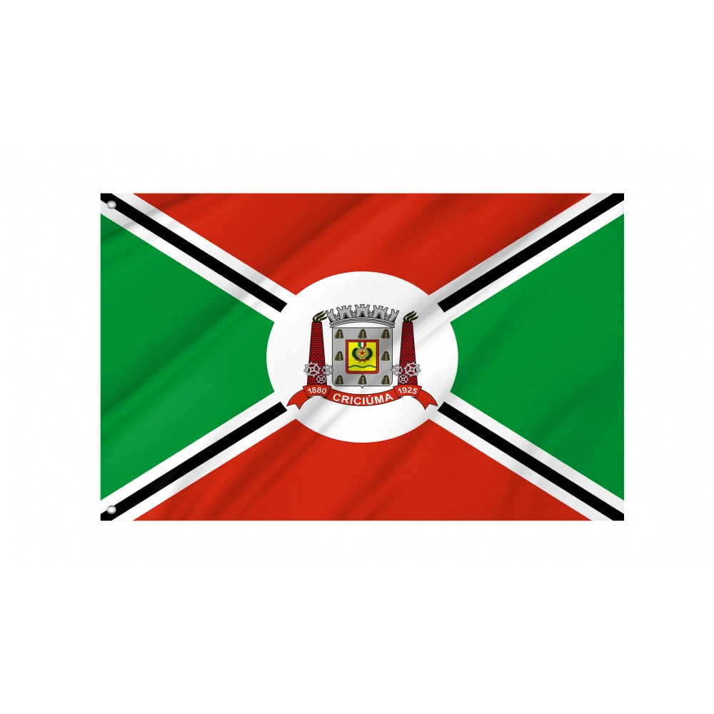 Criciúma Flag for Indoor & Outdoor Use