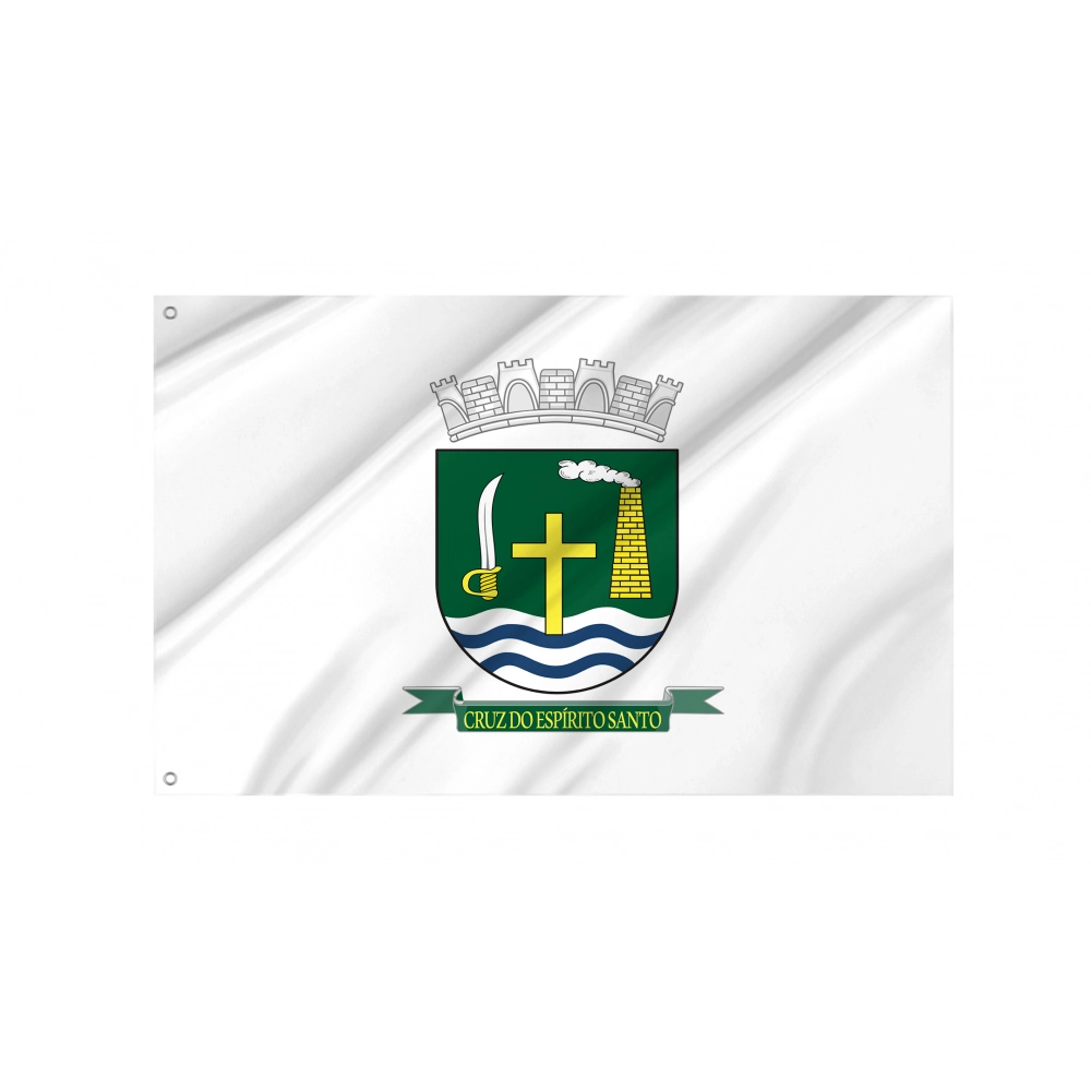 Cruz do Espírito Santo Flag for Indoor & Outdoor Use