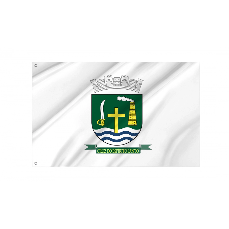 Cruz do Espírito Santo Flag for Indoor & Outdoor Use, BRAZIL--2