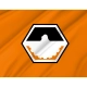 Divinópolis's City Ouro Preto Flag for Indoor & Outdoor Use - Imagine 2