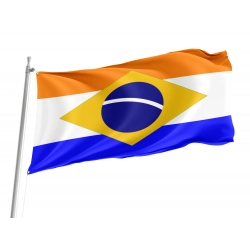 Dutch Brazil Variant Flag for Indoor & Outdoor Use
