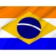Dutch Brazil Variant Flag for Indoor & Outdoor Use - Imagine 2