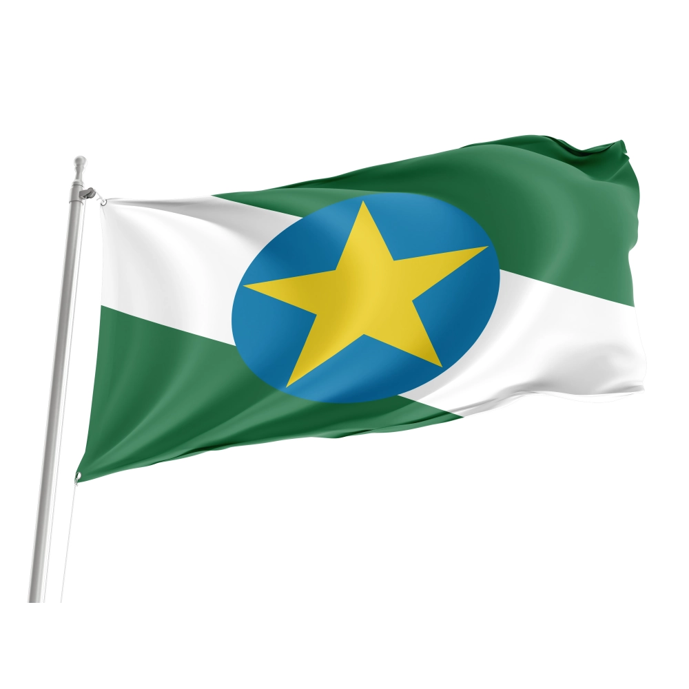 Feliz Natal Flag for Indoor & Outdoor Use