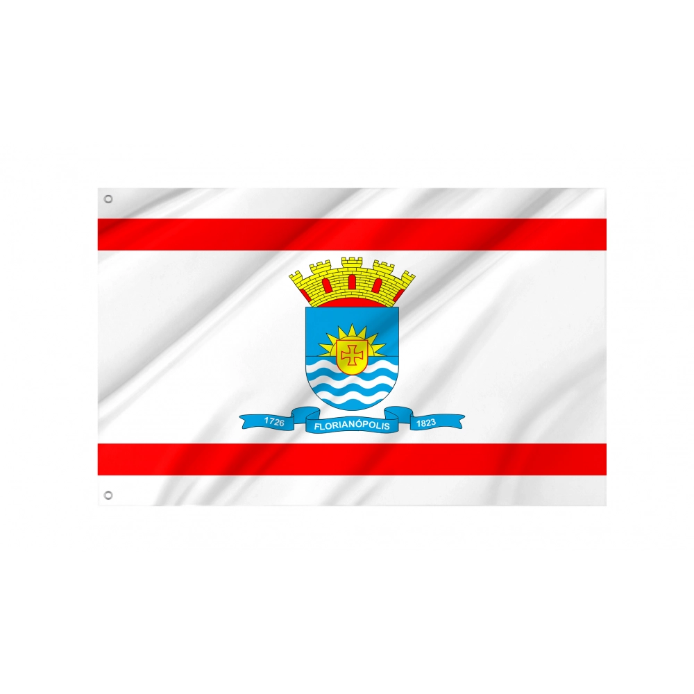 Florianópolis Flag for Indoor & Outdoor Use