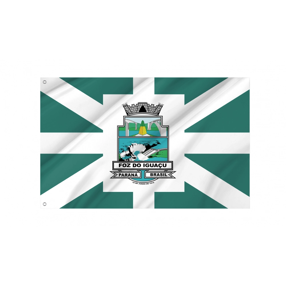 Foz Do Iguacu Flag for Indoor & Outdoor Use