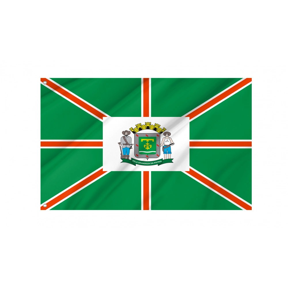 Goiânia Flag for Indoor & Outdoor Use